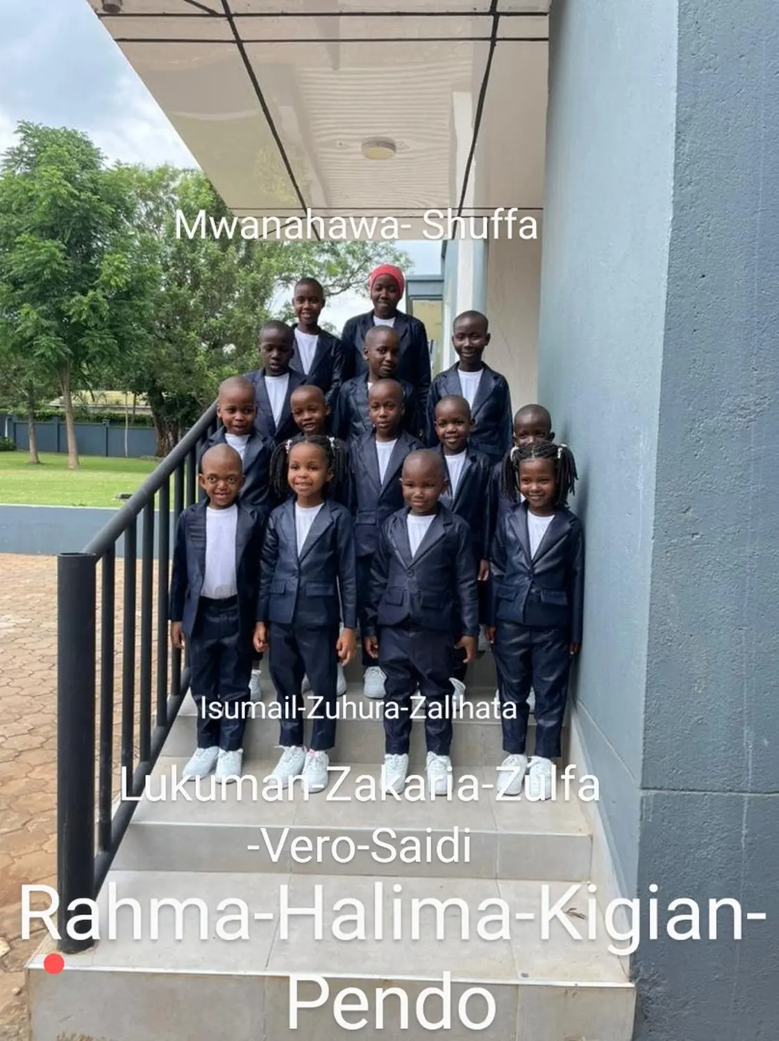 Schulgebäude von Upendo-Mama-Afrika