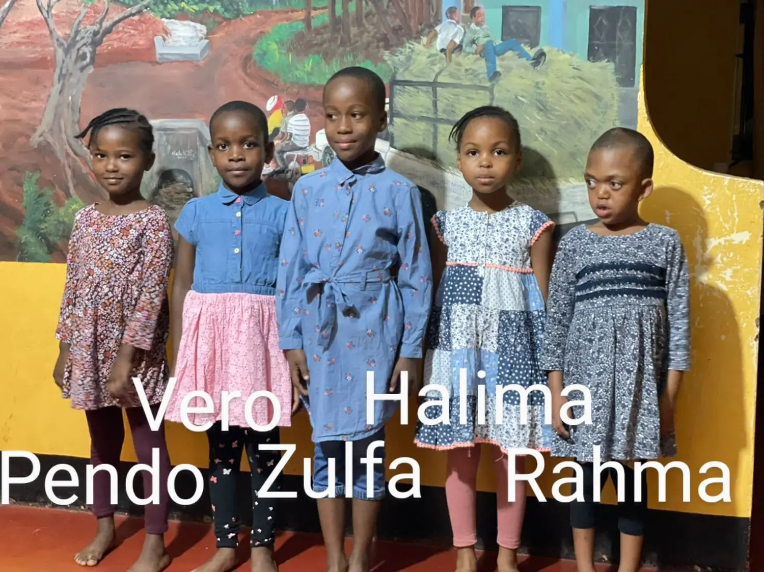 Schulgebäude von Upendo-Mama-Afrika