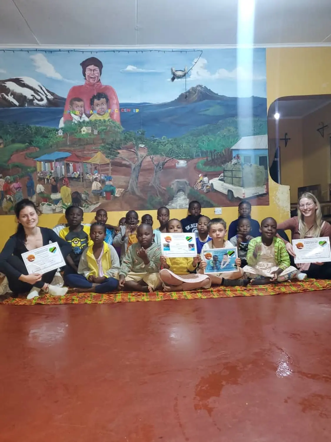 Schulen in Tansania von Upendo-Mama-Afrika