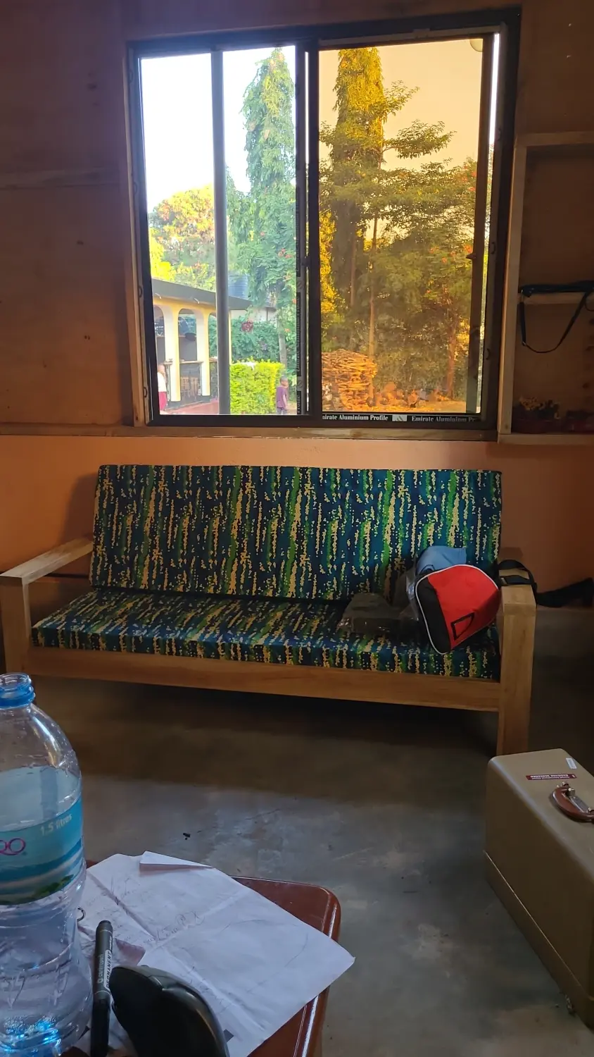 Schulgebäude von Upendo-Mama-Afrika