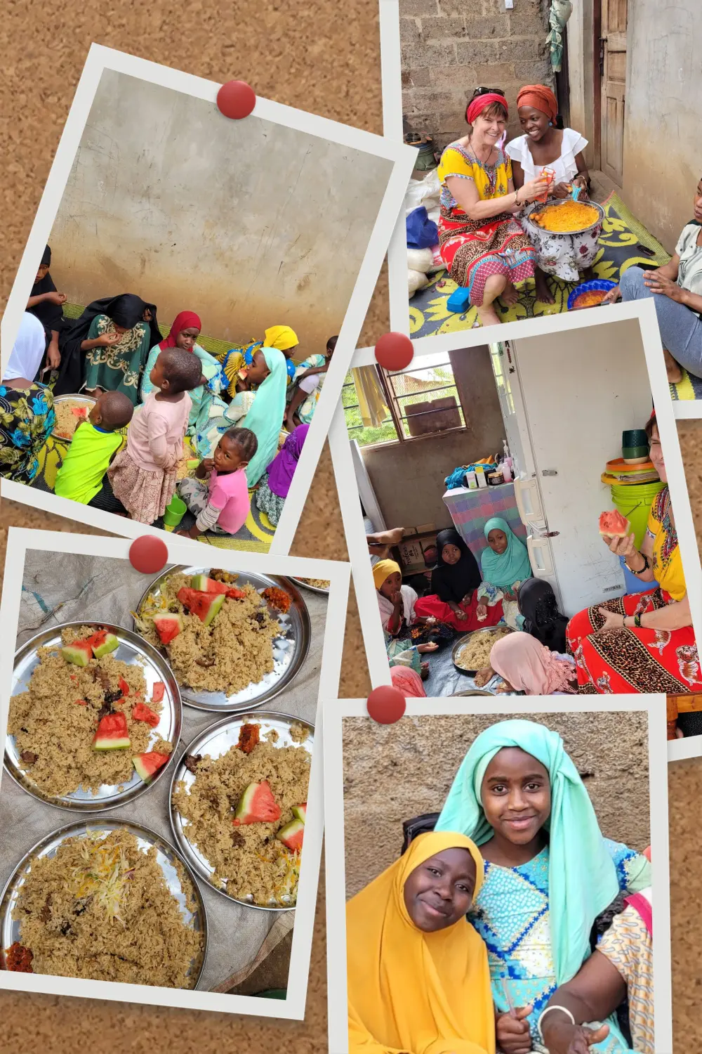 Straßen- und Waisenkinder in Moshi Tanzania Africa von Upendo-Mama-Afrika