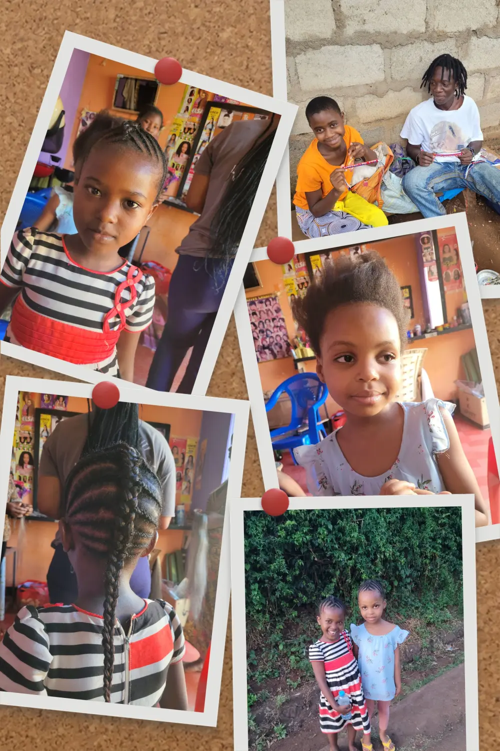 Straßen- und Waisenkinder in Moshi Tanzania Africa von Upendo-Mama-Afrika