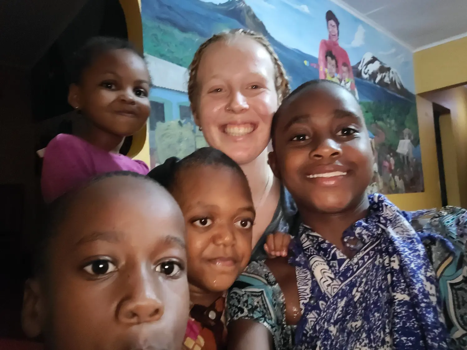 Straßen- und Waisenkinder in Moshi Tanzania Africa von Upendo-Mama-Afrika