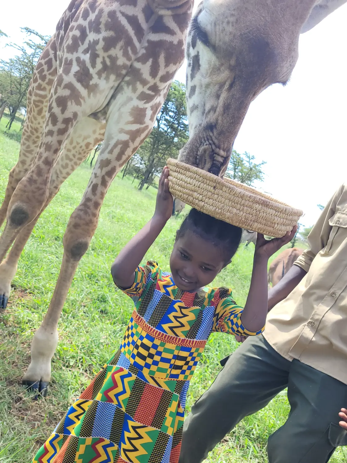 Straßen- und Waisenkinder in Moshi Tanzania Africa von Upendo-Mama-Afrika