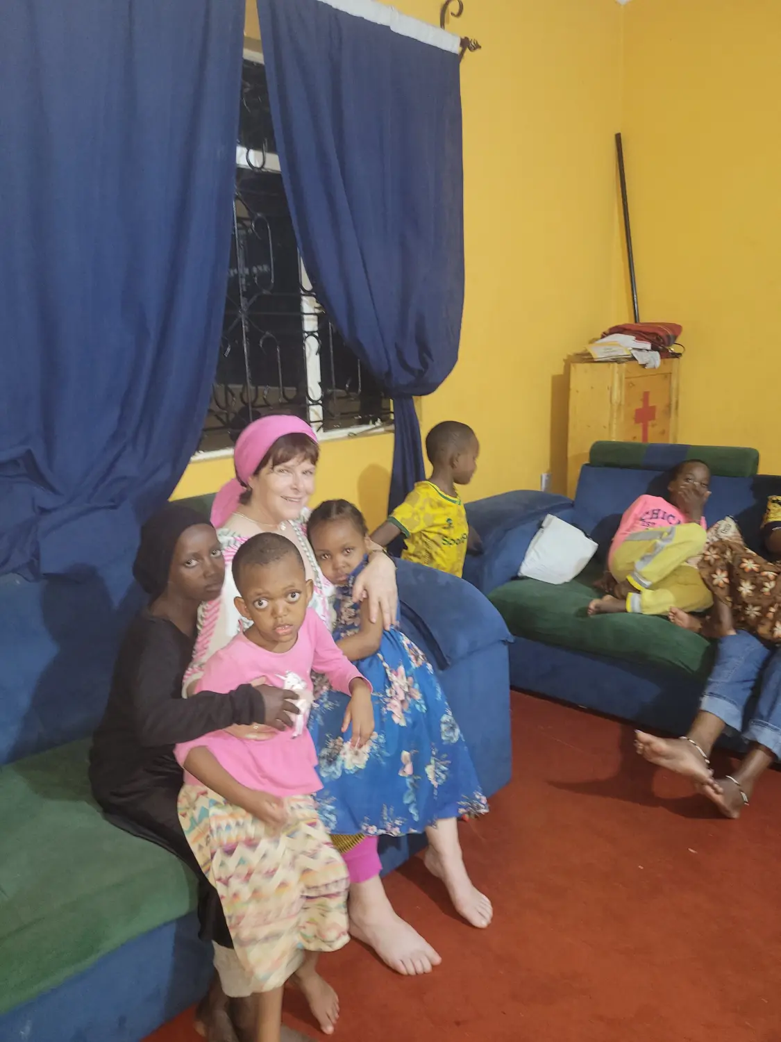 Straßen- und Waisenkinder in Moshi Tanzania Africa von Upendo-Mama-Afrika