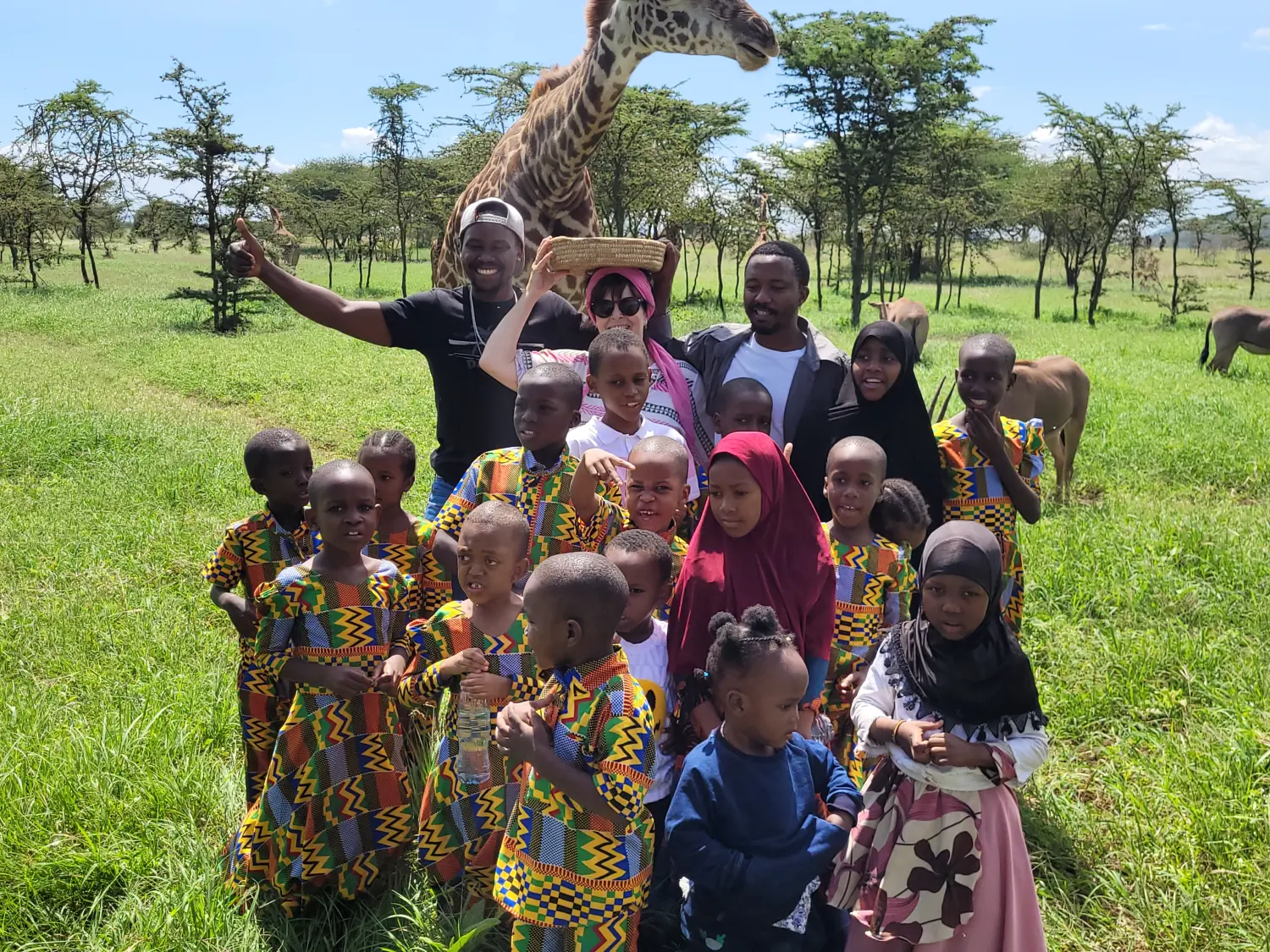 Straßen- und Waisenkinder in Moshi Tanzania Africa von Upendo-Mama-Afrika