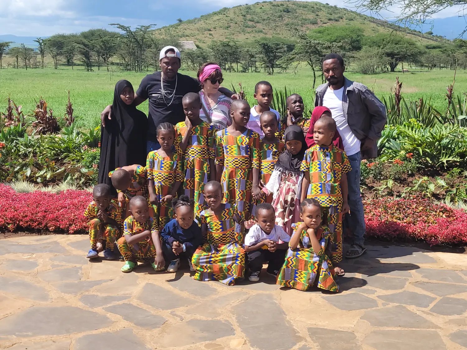 Straßen- und Waisenkinder in Moshi Tanzania Africa von Upendo-Mama-Afrika
