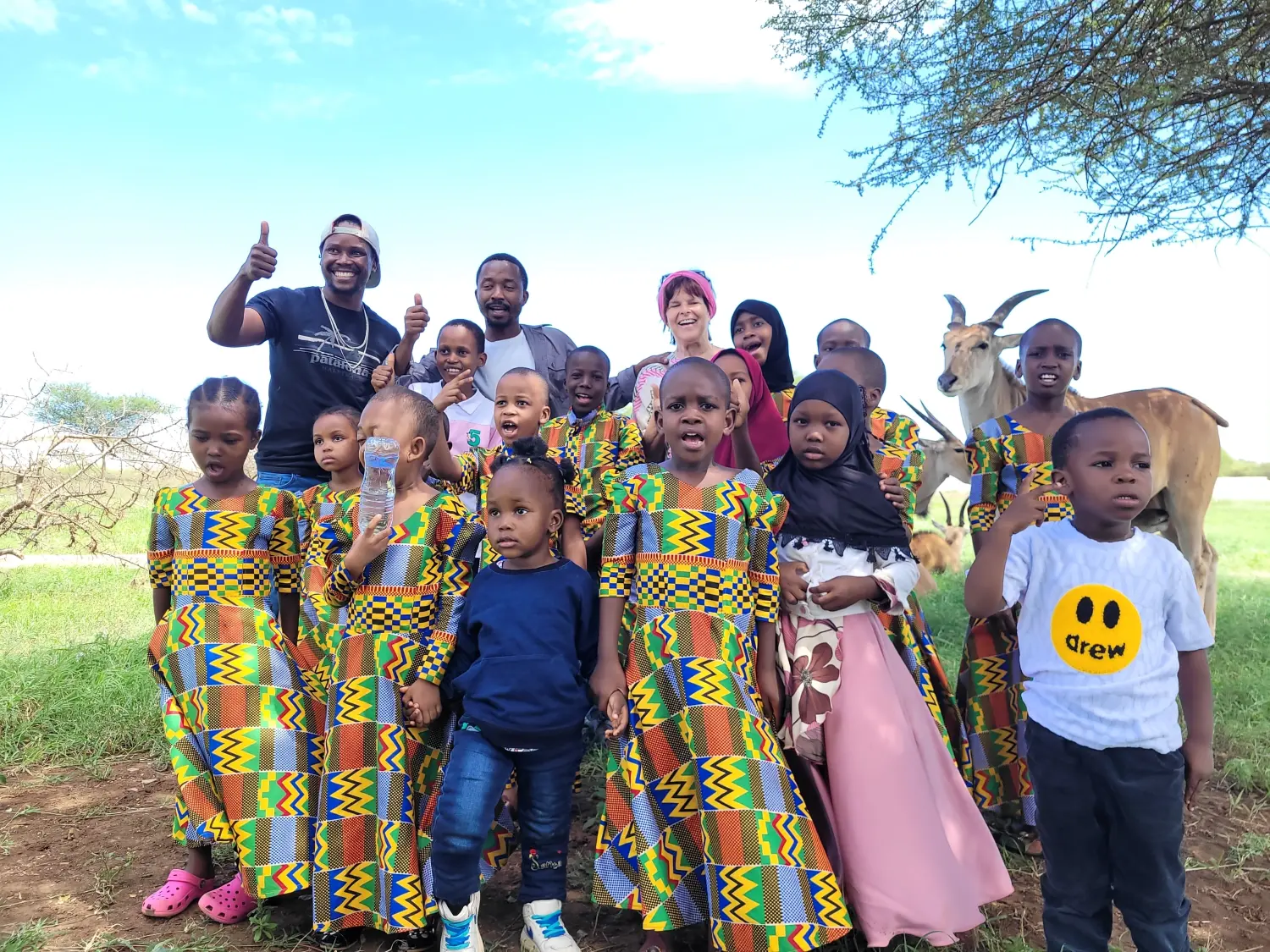 Straßen- und Waisenkinder in Moshi Tanzania Africa von Upendo-Mama-Afrika
