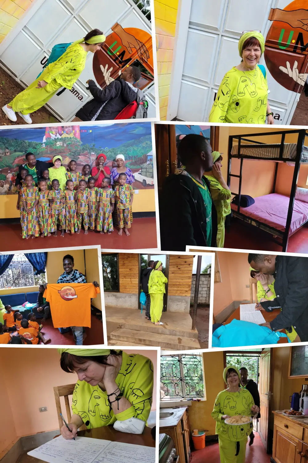 Straßen- und Waisenkinder in Moshi Tanzania Africa von Upendo-Mama-Afrika
