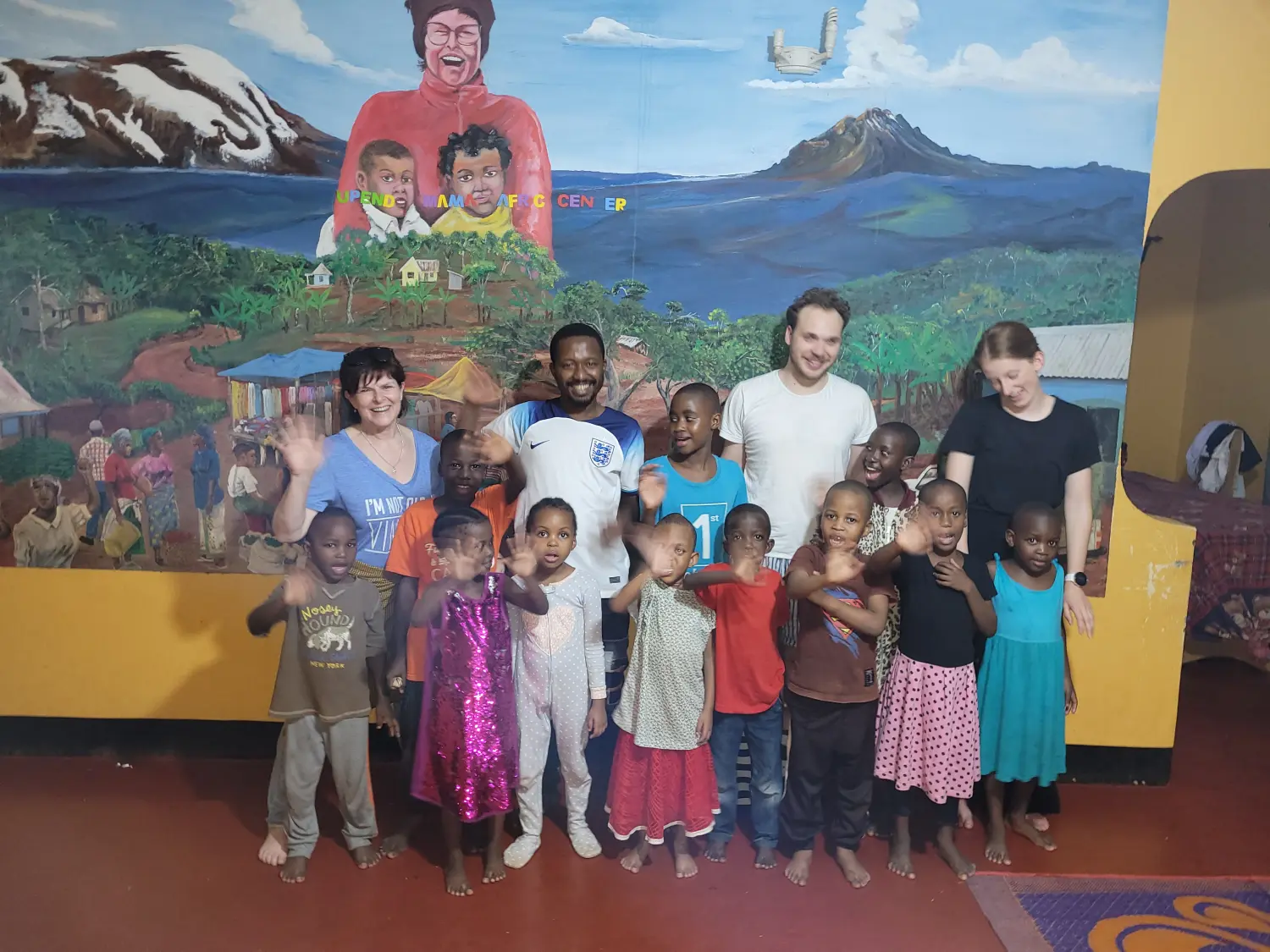 Straßen- und Waisenkinder in Moshi Tanzania Africa von Upendo-Mama-Afrika
