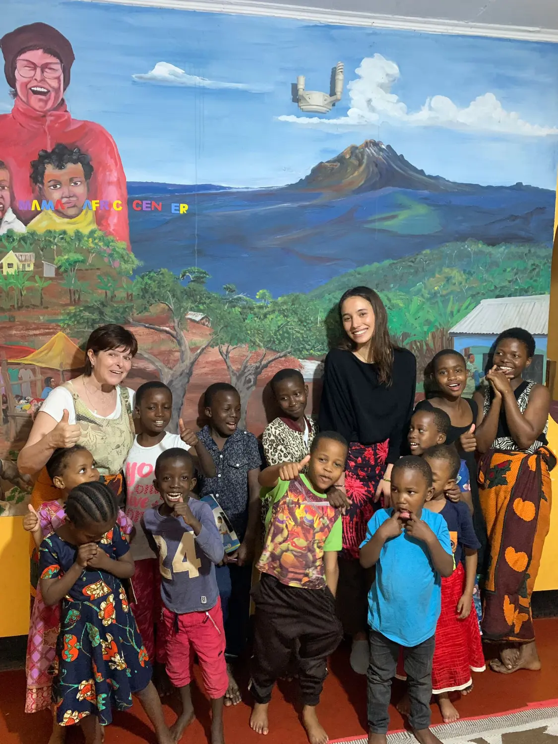 Straßen- und Waisenkinder in Moshi Tanzania Africa von Upendo-Mama-Afrika