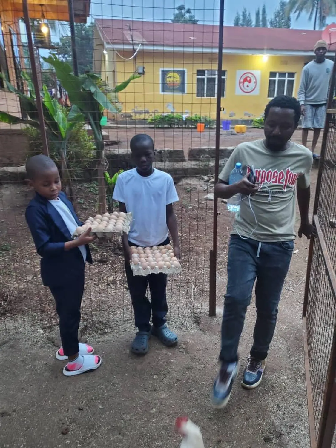 Hühner Projekt von Upendo-Mama-Afrika