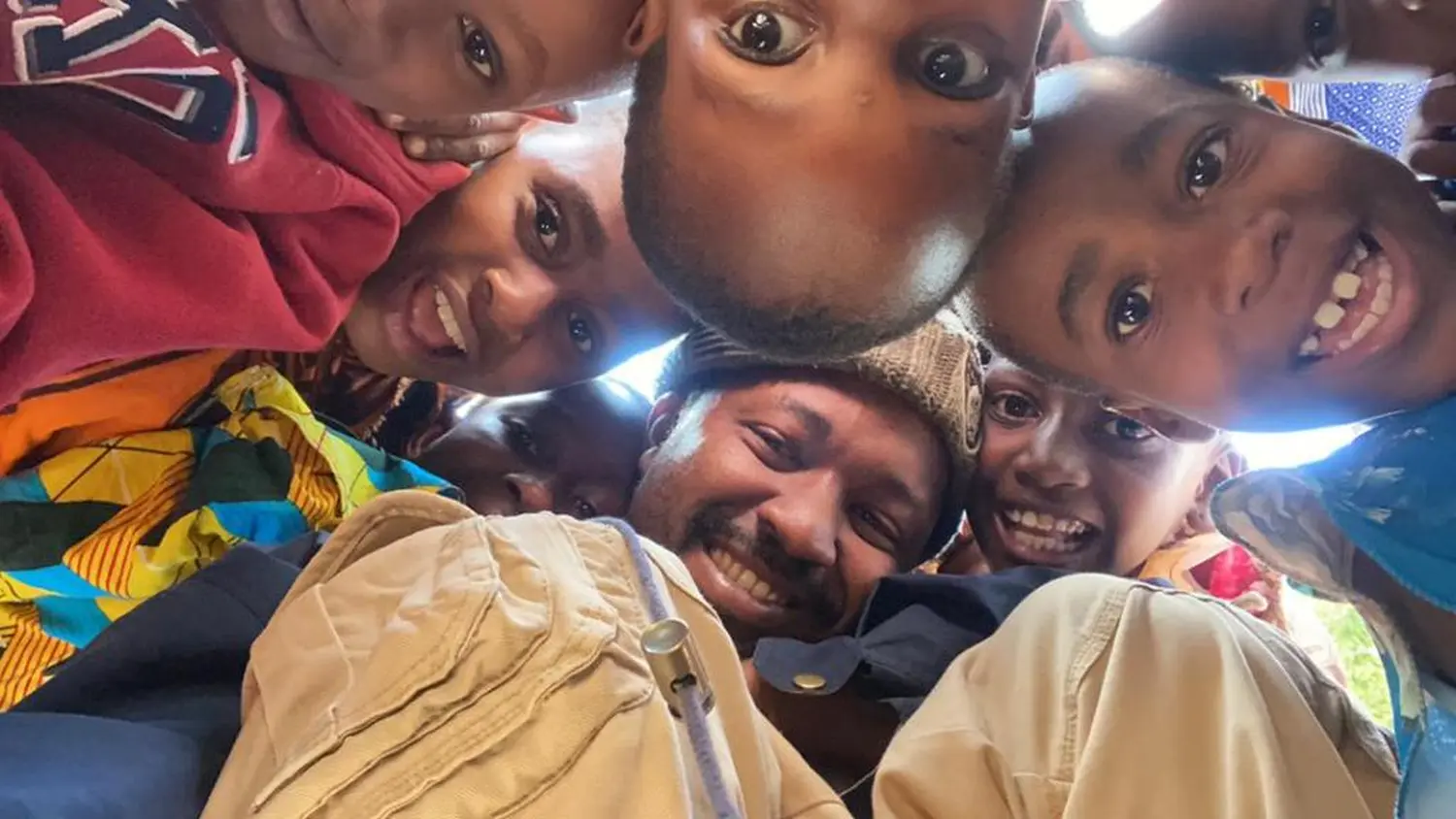 Straßen- und Waisenkinder in Moshi Tanzania Africa von Upendo-Mama-Afrika